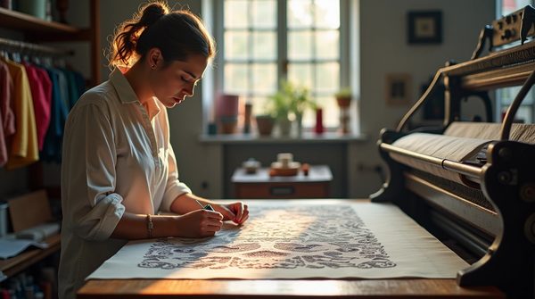 Atelier français de marquage textile : broderie et impression, savoir-faire et créativité en france