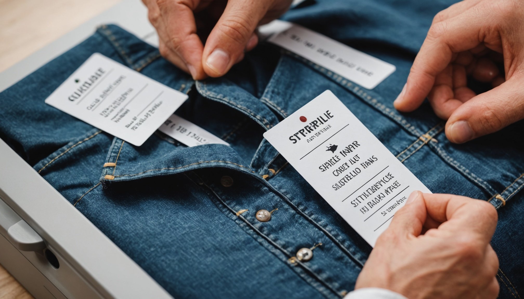 Questions fréquentes sur le marquage des vêtements